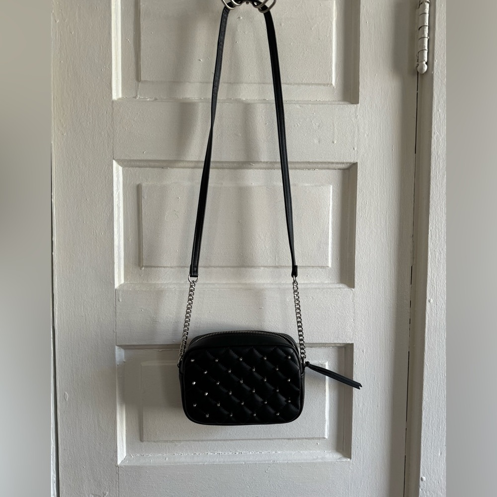 Rebecca Minkoff studded crossbody purse
